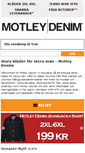 Mobile Screenshot of motleydenim.se