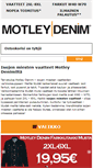 Mobile Screenshot of motleydenim.fi